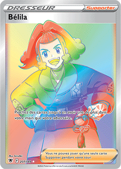 Carte Pokémon Bélila 207/189 de la série Astres Radieux en vente au meilleur prix