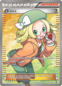 Carte Pokémon Bianca 147/149 de la série Frantières Franchies en vente au meilleur prix