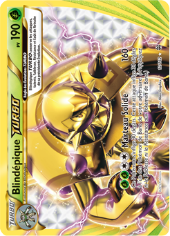Carte Pokémon Blindépique TURBO 12/162 de la série Impulsion Turbo en vente au meilleur prix
