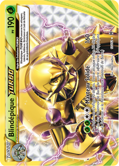 Carte Pokémon Turbo Blindépique TURBO 12/162 de la série Impulsion Turbo