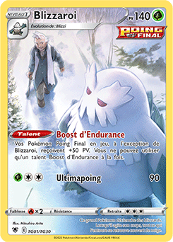 Carte Pokémon Blizzaroi TG01/TG30 de la série Astres Radieux en vente au meilleur prix