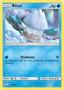 Carte Pokémon Blizzi 41/236 de la série Harmonie des Esprits en vente au meilleur prix