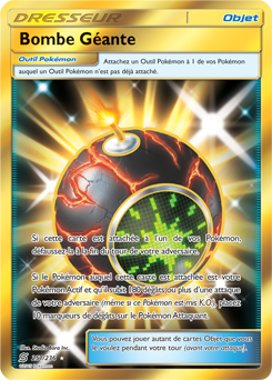 Carte Pokémon Bombe Géante 251/236 de la série Harmonie des Esprits en vente au meilleur prix