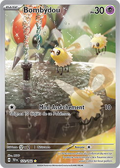 Carte Pokémon Bombydou 172/162 de la série Forces Temporelles en vente au meilleur prix