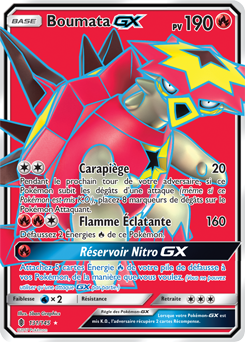 Carte Pokémon Boumata GX 131/145 de la série Gardiens Ascendants en vente au meilleur prix