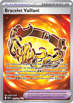 Carte Pokémon Bracelet Vaillant 104/84 de la série Nuit Noire en vente au meilleur prix