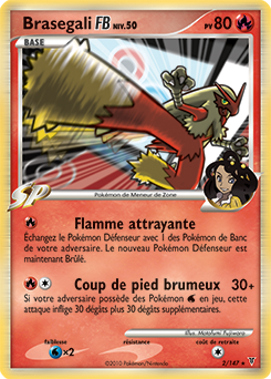 Carte Pokémon Brasegali 2/147 de la série Vainqueurs Suprêmes en vente au meilleur prix