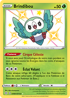 Carte Pokémon Brindibou SV001/SV122 de la série Destinées Radieuses en vente au meilleur prix