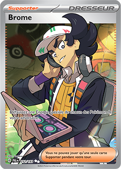 Carte Pokémon Brome 252/193 de la série Évolutions à Paldea en vente au meilleur prix