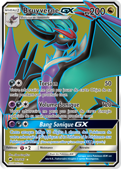 Carte Pokémon Bruyverne GX 141/147 de la série Ombres Ardentes en vente au meilleur prix