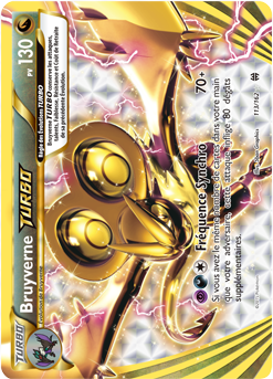 Carte Pokémon Bruyverne TURBO 113/162 de la série Impulsion Turbo en vente au meilleur prix