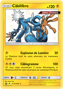 Carte Pokémon Câblifère SV14/SV94 de la série Destinées Occultes en vente au meilleur prix