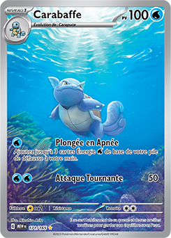 Carte Pokémon Carabaffe 171/165 de la série 151 en vente au meilleur prix