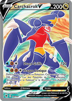 Carte Pokémon Carchacrok V 178/189 de la série Astres Radieux en vente au meilleur prix