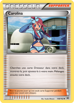 Carte Pokémon Carolina 148/162 de la série Impulsion Turbo en vente au meilleur prix