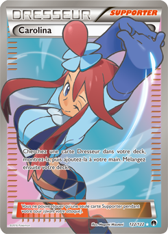 Carte Pokémon Carolina 122/122 de la série Rupture Turbo en vente au meilleur prix