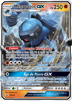 Carte Pokémon Carracosta GX SM239 de la série Promos Soleil et Lune en vente au meilleur prix