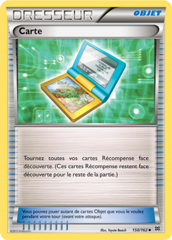 Carte Pokémon Peu commune Carte 150/162 de la série Impulsion Turbo