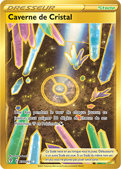 Carte Pokémon Caverne de Cristal 230/203 de la série Évolution Céleste en vente au meilleur prix