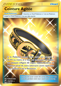Carte Pokémon Ceinture Agitée 179/168 de la série Tempête Céleste en vente au meilleur prix