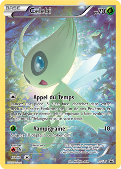 Carte Pokémon Promo Celebi XY111 de la série Promos XY