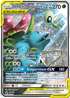 Carte Pokémon Celebi Florizarre GX SM167 de la série Promos Soleil et Lune en vente au meilleur prix