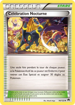 Carte Pokémon Célébration Nocturne 96/122 de la série Rupture Turbo en vente au meilleur prix