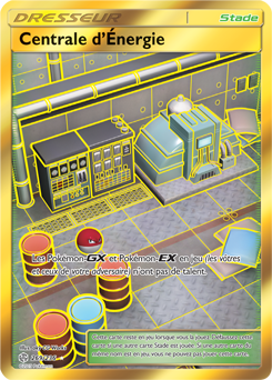 Carte Pokémon Centrale d'Énergie 269/236 de la série Éclipse Cosmique en vente au meilleur prix