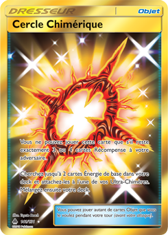 Carte Pokémon Cercle Chimérique 141/131 de la série Lumière Interdite en vente au meilleur prix