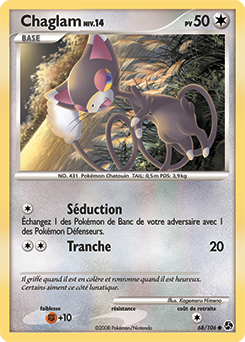 Carte Pokémon Chaglam 68/106 de la série Duels au Sommet en vente au meilleur prix