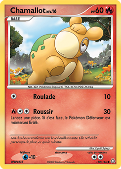 Carte Pokémon Chamallot 110/146 de la série Eveil des Légendes en vente au meilleur prix