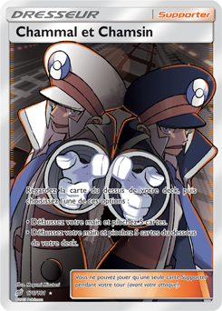 Carte Pokémon Chammal et Chamsin 176/181 de la série Duo de Choc en vente au meilleur prix