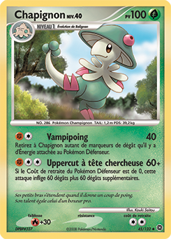 Carte Pokémon Chapignon 45/132 de la série Merveilles Secrètes en vente au meilleur prix