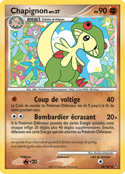 Carte Pokémon Chapignon 52/147 de la série Vainqueurs Suprêmes en vente au meilleur prix