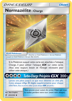 Carte Pokémon Peu commune Charge 203/236 de la série Harmonie des Esprits