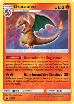 Carte Pokémon Charizard SM226 de la série Promos Soleil et Lune en vente au meilleur prix