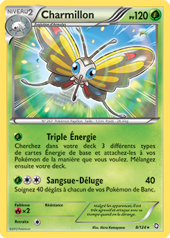 Carte Pokémon Charmillon 8/124 de la série Dragons Éxaltés en vente au meilleur prix