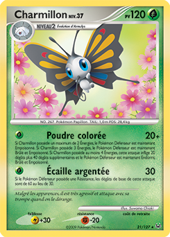 Carte Pokémon Charmillon 21/127 de la série Platine en vente au meilleur prix