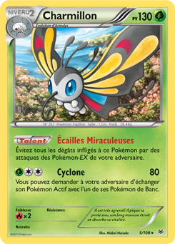 Carte Pokémon Charmillon 5/108 de la série Ciel Rugissant en vente au meilleur prix