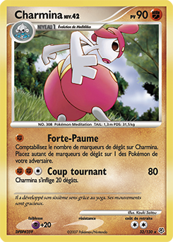 Carte Pokémon Charmina 32/130 de la série Diamant & Perle en vente au meilleur prix