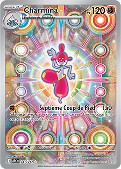 Carte Pokémon Charmina 241/217 de la série Héros Transcendants en vente au meilleur prix