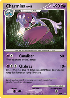 Carte Pokémon Charmina 34/147 de la série Vainqueurs Suprêmes en vente au meilleur prix