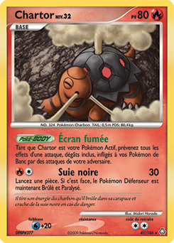 Carte Pokémon Chartor 41/146 de la série Eveil des Légendes en vente au meilleur prix