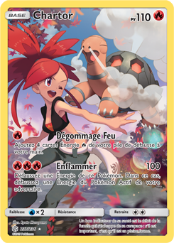 Carte Pokémon Chartor 237/236 de la série Éclipse Cosmique en vente au meilleur prix
