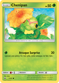 Carte Pokémon Chenipan 1/147 de la série Ombres Ardentes en vente au meilleur prix