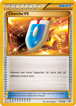 Carte Pokémon Cherche VS 110/108 de la série Ciel Rugissant en vente au meilleur prix