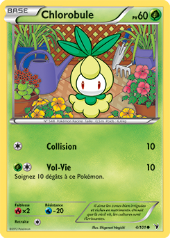 Carte Pokémon Chlorobule 4/101 de la série Nobles Victoires en vente au meilleur prix