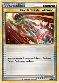 Carte Pokémon Peu commune Circulateur de Pokémon 81/95 de la série Déchaînement