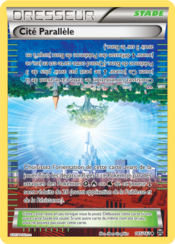 Carte Pokémon Peu commune Cité Parallèle 145/162 de la série Impulsion Turbo