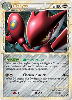 Carte Pokémon Pokémon Prime Cizayox 84/90 de la série Indomptable